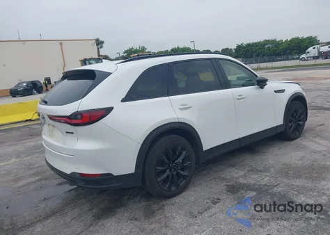 2026 Mazda Cx-90 3.3 Turbo Premium Sport из США, поврежденный, VIN JM3KKCHDXT1353282